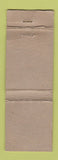 Matchbook Cover - Husmann's Salad Bowl Cafe Greenup IL WORN