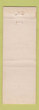 Matchbook Cover - Orchard Court Motel Lake Zurich IL WEAR
