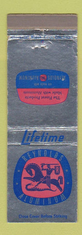 Matchbook Cover - Reynolds Aluminum
