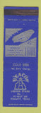 Matchbook Cover - Beacon Liquor Store Dimmitt TX