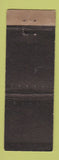 Matchbook Cover - Dubuque Club IA? WORN