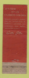 Matchbook Cover - Boston Store Milwaukee WI WORN