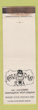 Matchbook Cover - Abracadabra Huntington WV WORN