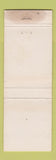 Matchbook Cover - Abracadabra Huntington WV WORN