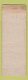 Matchbook Cover - Keister's Furniture Mifflinburg PA WORN