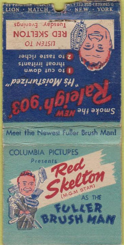 Matchbook Cover - Red Skelton MGM Star BOBTAIL WEAR