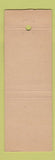 Matchbook Cover - Hotel Commodore Perry Austin TX