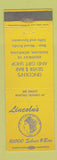 Matchbook Cover - Lincoln's Silver Bar Gift Shop Haugan MT