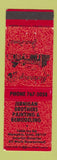 Matchbook Cover - Jernigan Brothers Painting Memphis TN