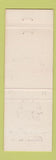 Matchbook Cover - Jernigan Brothers Painting Memphis TN