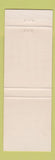 Matchbook Cover - Sider's Steak House Indianapolis IN WEAR