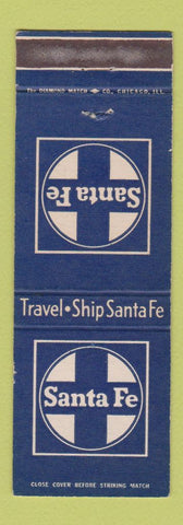 Matchbook Cover - Santa Fe Railroad WEAR