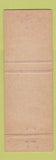 Matchbook Cover - Elks Lodge Harrisburg PA