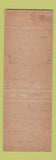 Matchbook Cover - BJ Price Meat Packers Chester Rose Pork Chester PA WEAR