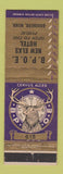 Matchbook Cover - Elks Lodge Brainerd MN