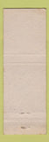 Matchbook Cover - Elks Lodge Rice Lake 1958 WI WORN