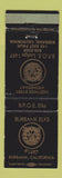 Matchbook Cover - Elks Lodge Burbank CA WEAR