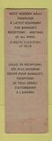 Matchbook Cover - Swiss Hut BBQ Montreal? QC WEAR