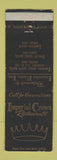 Matchbook Cover - Imperial Crown Restaurant Dayton Findlay Sidney OH WEAR