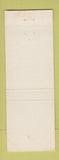 Matchbook Cover - Branding Room Santa Monica CA