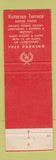 Matchbook Cover - The Hillcrest Toledo OH