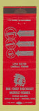 Matchbook Cover - Big Chief Discount Mobile Homes Fulton MS