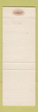 Matchbook Cover - Big Chief Discount Mobile Homes Fulton MS