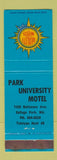 Matchbook Cover - Quality Court Motels Park University College Park MD