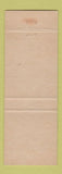 Matchbook Cover - Hotel Patten Chattanooga TN Pound WEAR