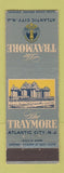 Matchbook Cover - Traymore Hotel Atlantic City NJ