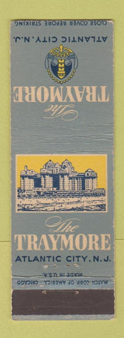 Matchbook Cover - Traymore Hotel Atlantic City NJ