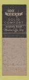Matchbook Cover - Hotel Owosso MI Indian