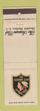Matchbook Cover - Seawane Club Hewlett Harbor LI Indian