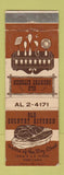 Matchbook Cover - Old Country Kitchen Portland OR 72oz Steak WEAR