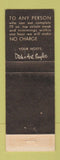 Matchbook Cover - Old Country Kitchen Portland OR 72oz Steak WEAR