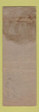 Matchbook Cover - Bermingham & Prosser Paper WORN