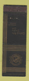 Matchbook Cover - Oakland Hills Country Club Birmingham MI WORN