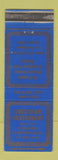 Matchbook Cover - Crestview Restaurant South Boston VA WEAR