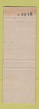 Matchbook Cover - Crestview Restaurant South Boston VA WEAR