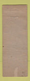 Matchbook Cover - Wyandot Metal Burial Vaults Upper Sandusky OH Indian WORN