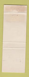 Matchbook Cover - 28th Street Bar Grill Newport Beach CA WEAR