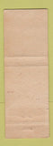 Matchbook Cover - Spanish Trail Lodge Fort Stockton CA Covered Wagon WEAR