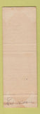 Matchbook Cover - Hubbard Milling Company Mankato MN SAMPLE WEAR