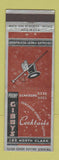 Matchbook Cover - Gibbys Cocktails Chicago IL