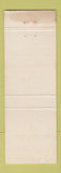 Matchbook Cover - The Sea Gull San Francisco CA WORN
