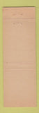 Matchbook Cover - Youngstown Motel OH