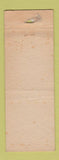 Matchbook Cover - Mike Gordon's Miami FL restaurant WORN