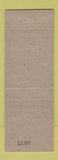Matchbook Cover - Poinsett Hotel Greenville SC