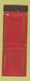Matchbook Cover - Mission Inn Monterey CA WORN