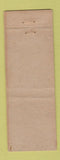 Matchbook Cover - Mission Inn Monterey CA WORN